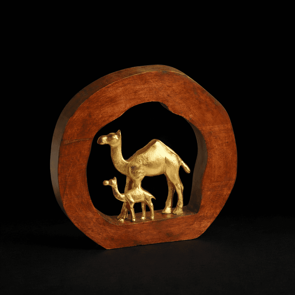 Camel Sculpture
