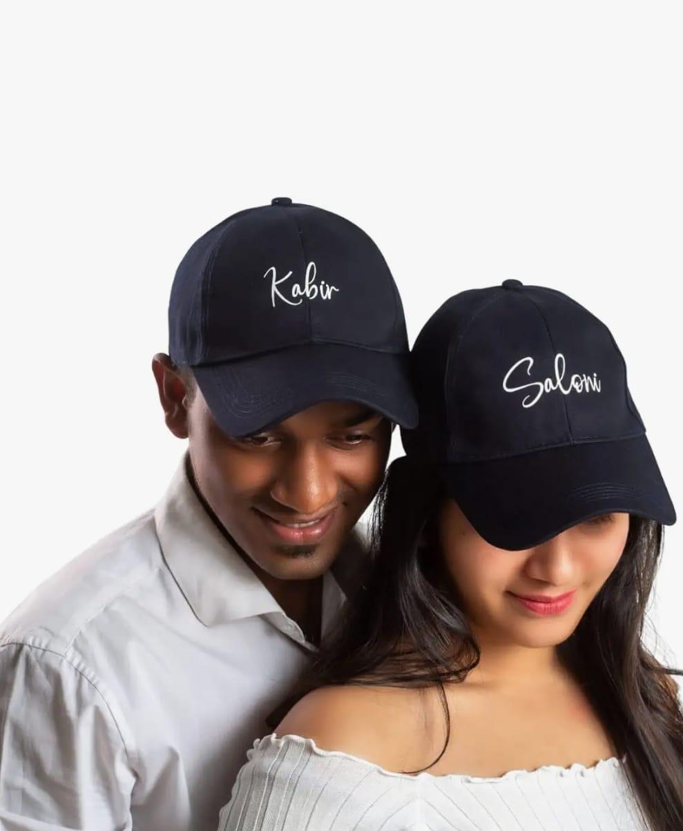 Customised Name Cotton Cap